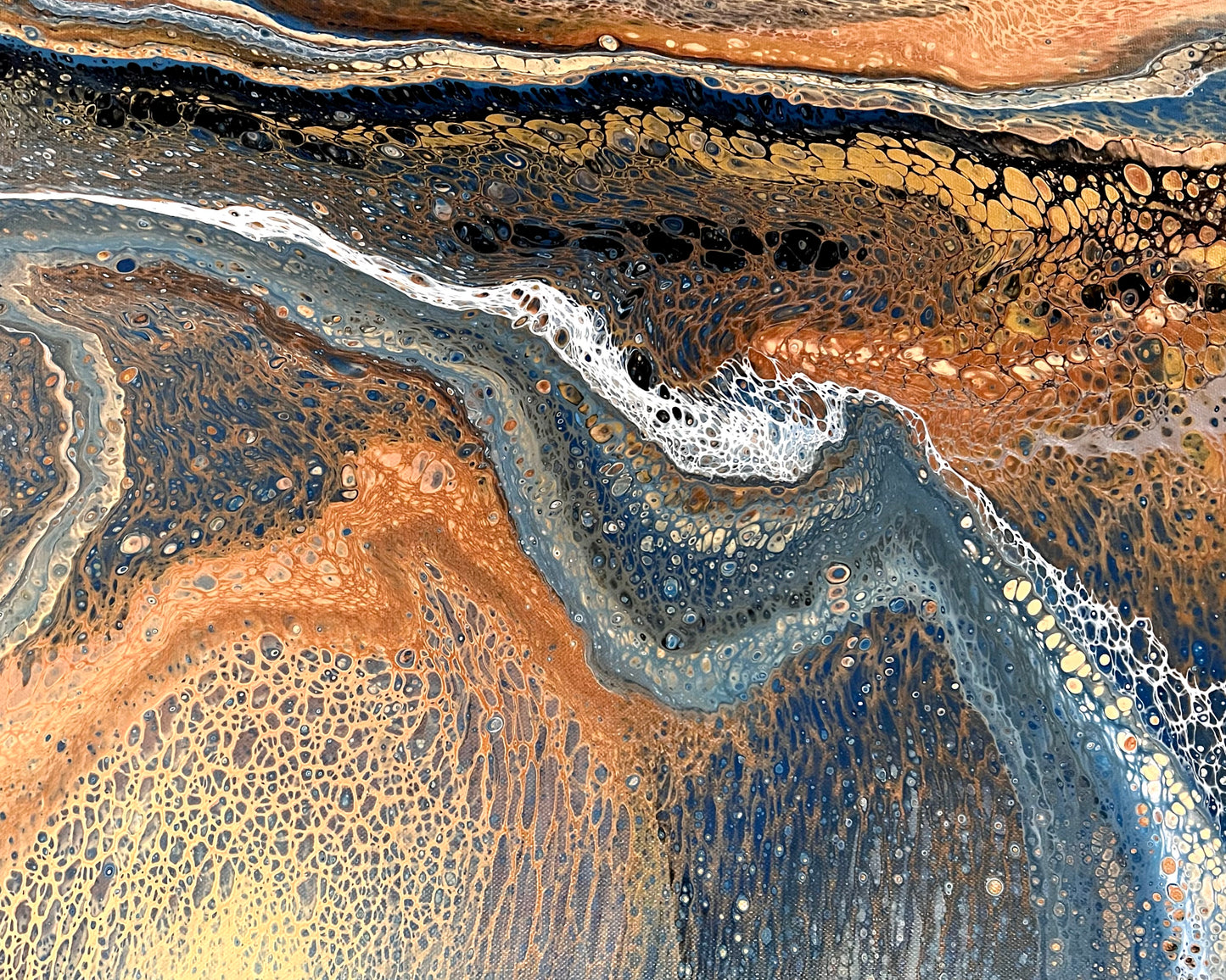 Earths Design ~ Original 152x61.5cm