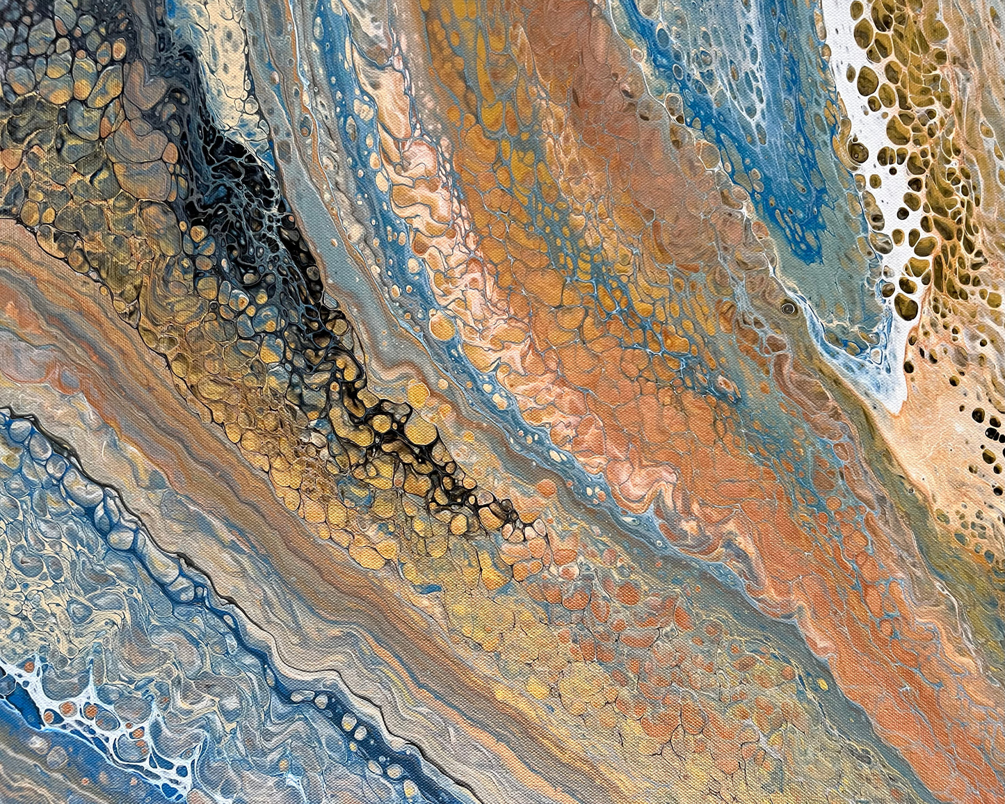 Exploring Earths Design ~ Original 122x91.5cm