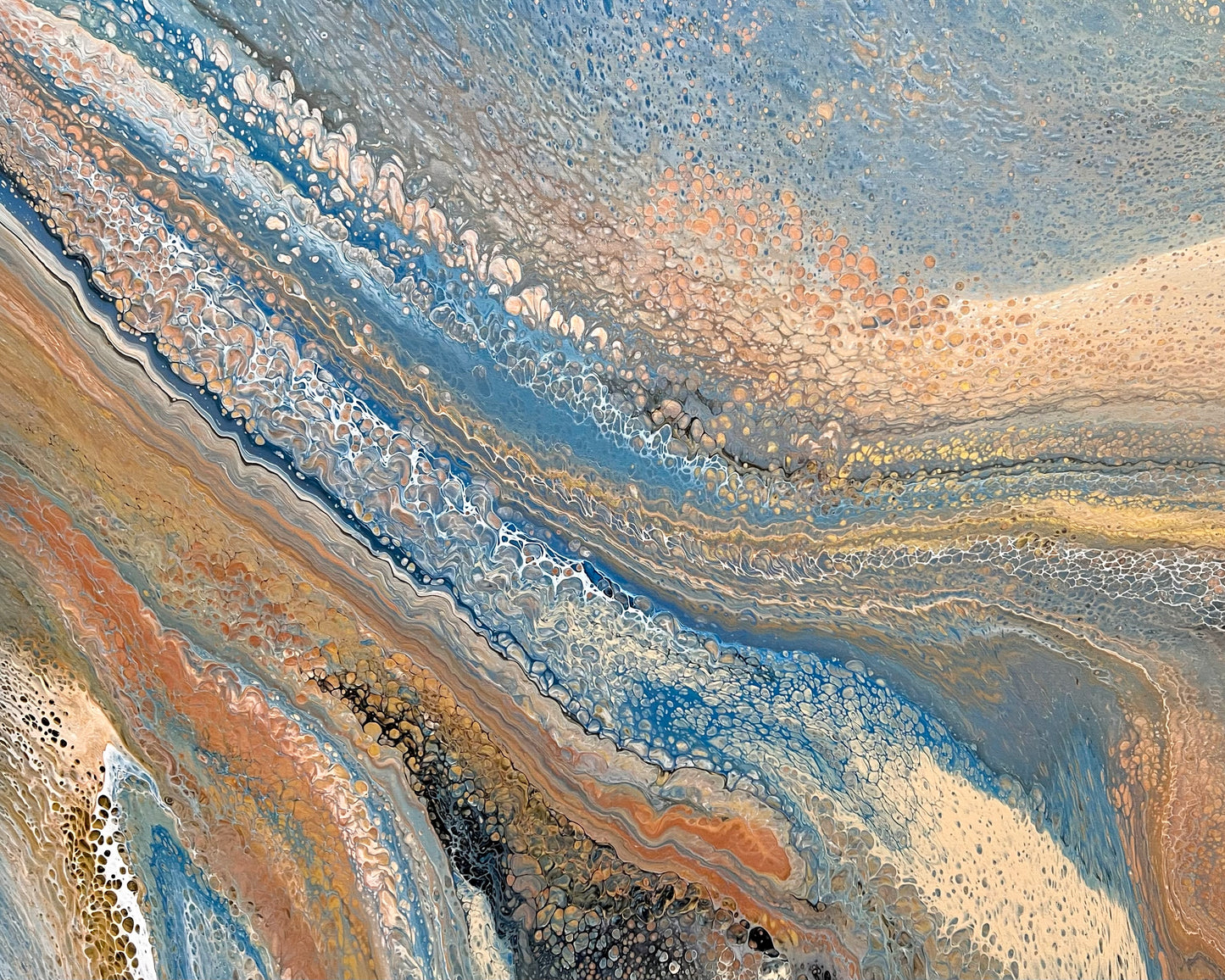 Exploring Earths Design ~ Original 122x91.5cm