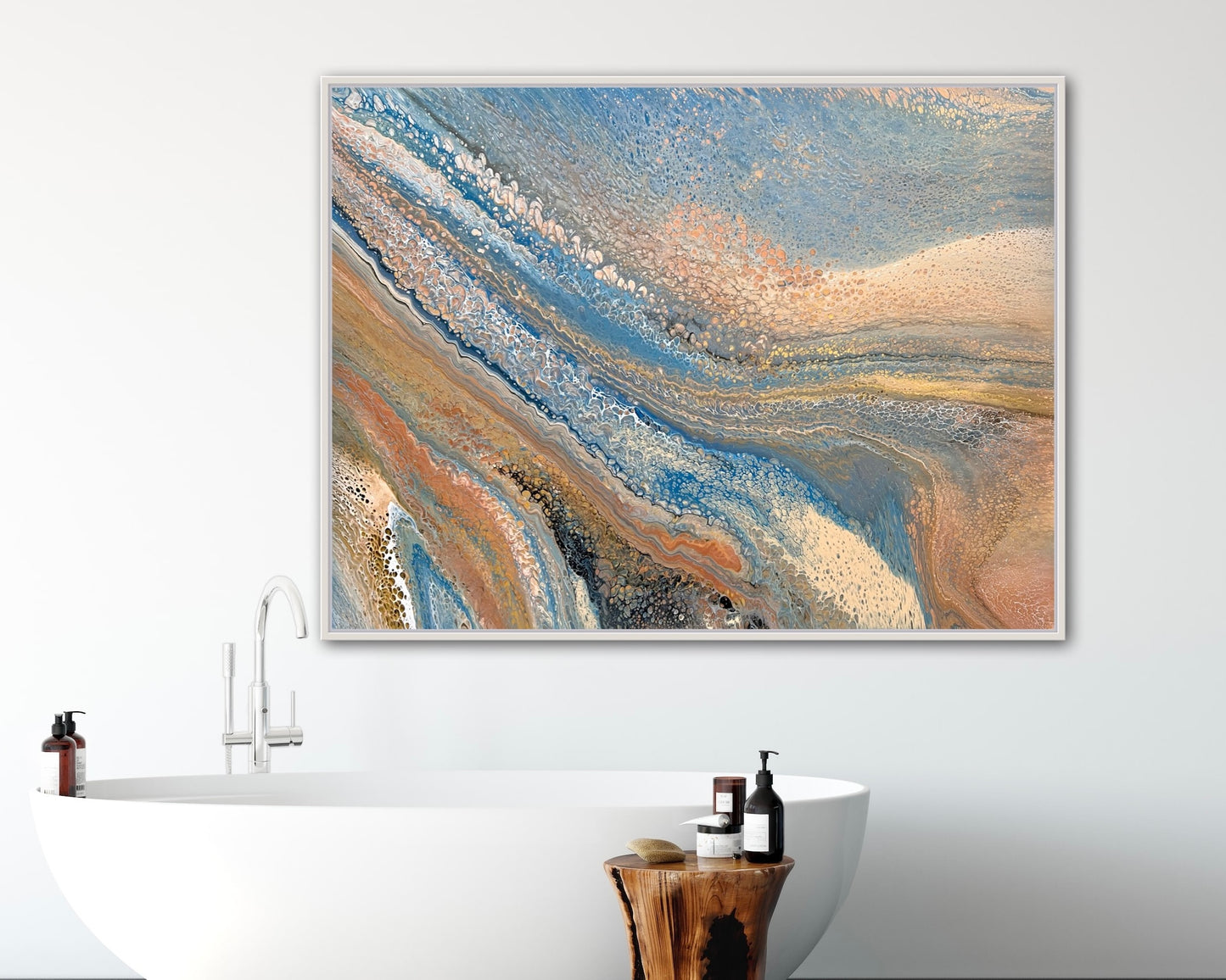 Exploring Earths Design ~ Original 122x91.5cm