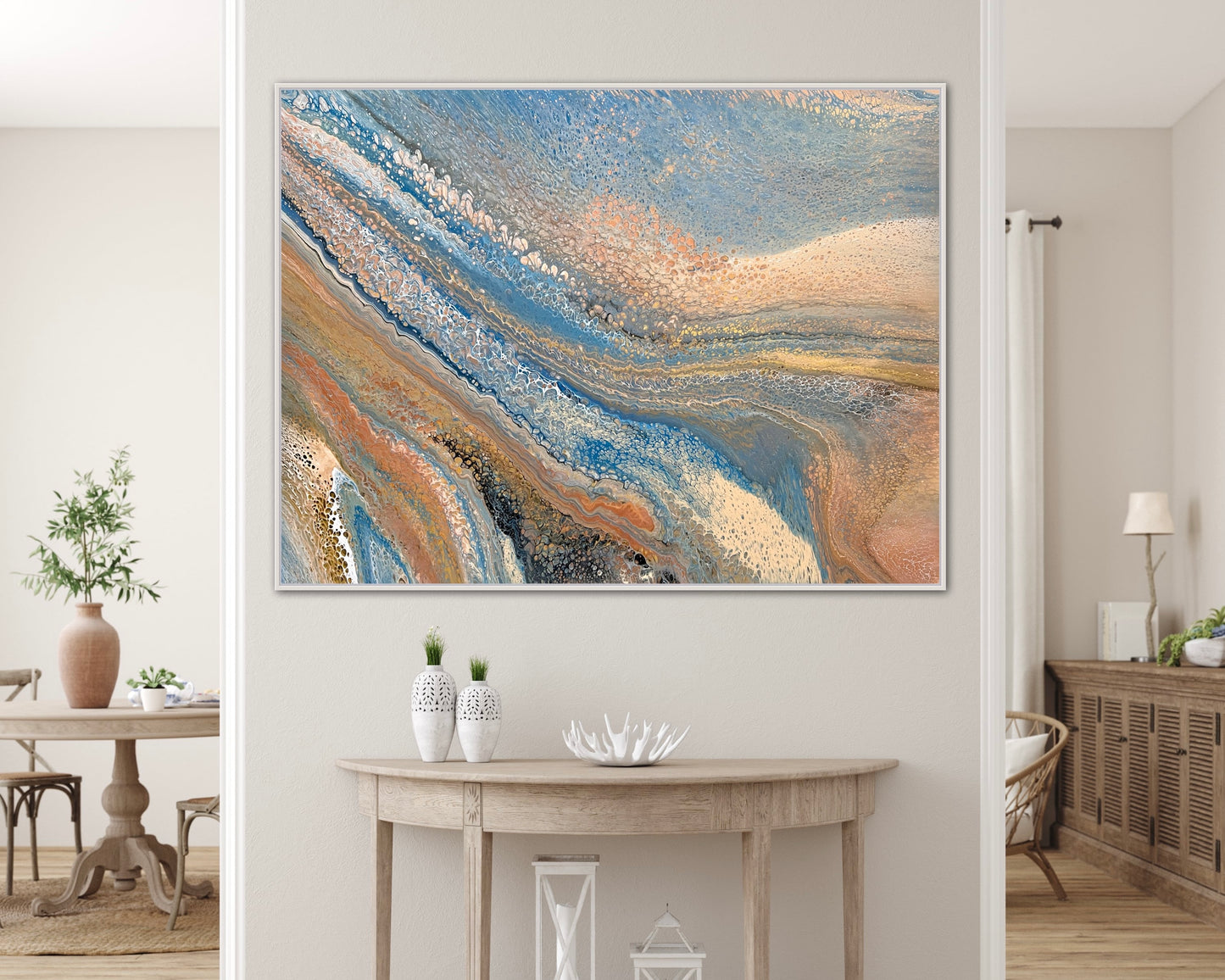 Exploring Earths Design ~ Original 122x91.5cm
