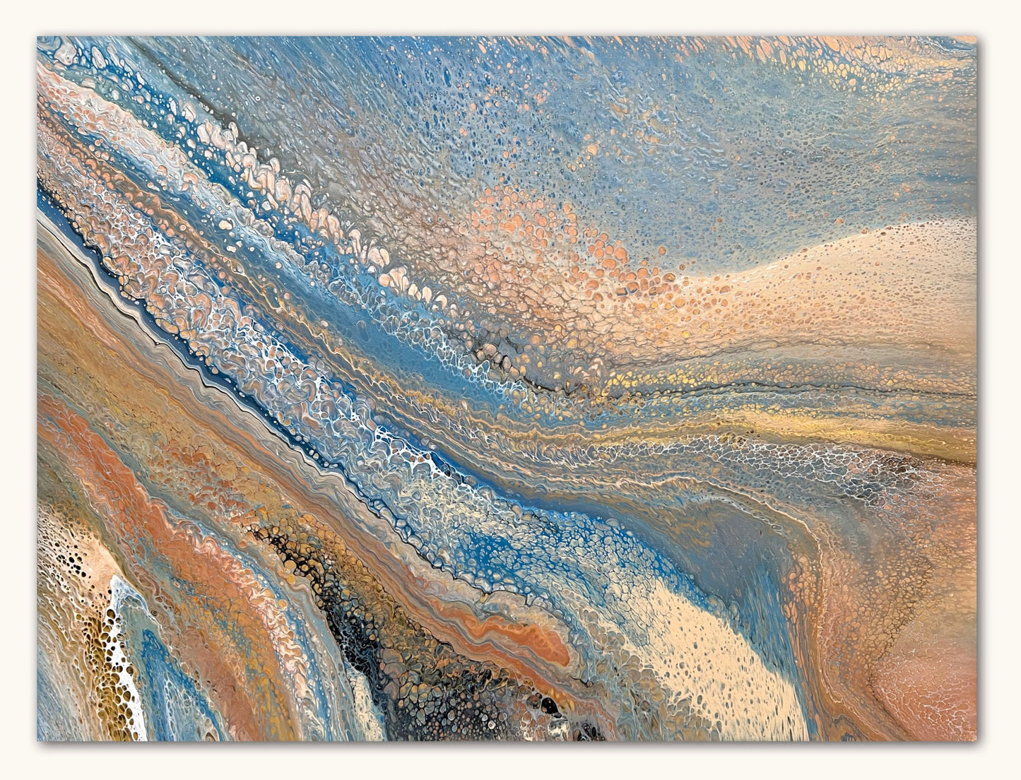 Exploring Earths Design ~ Original 122x91.5cm