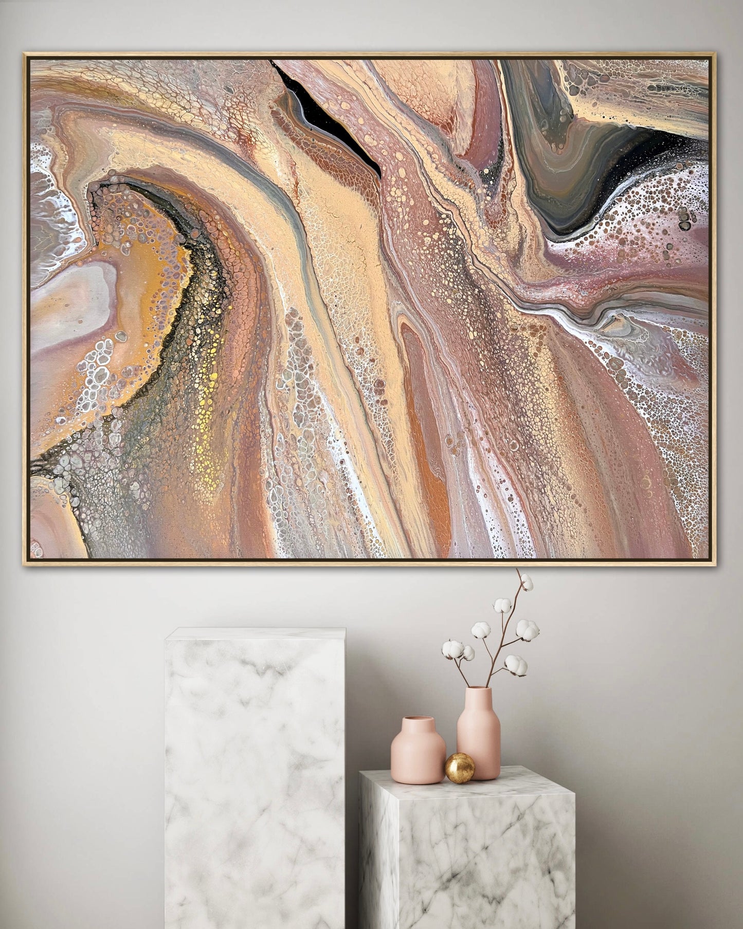 Delicate Balance ~ Original 122x91.5cm