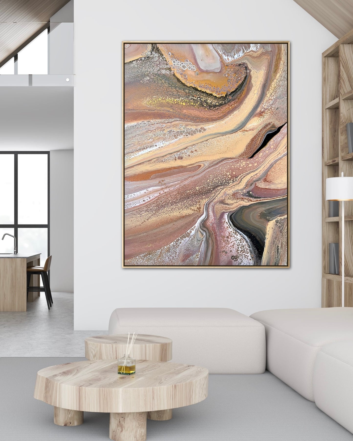 Delicate Balance ~ Original 122x91.5cm