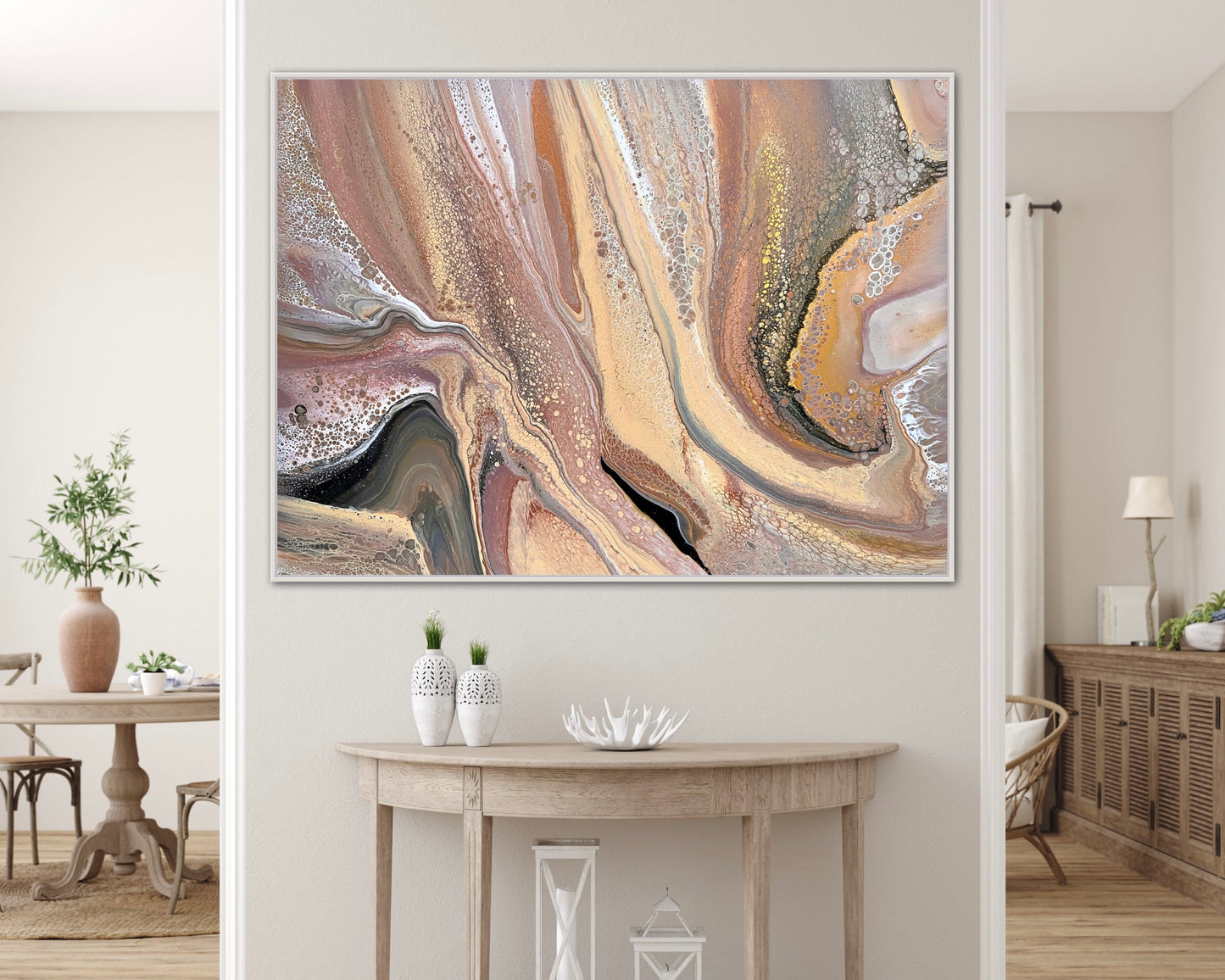 Delicate Balance ~ Original 122x91.5cm