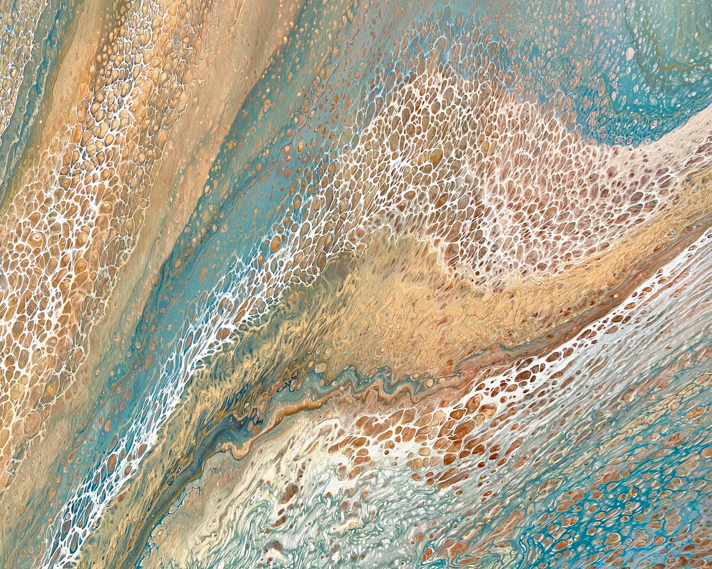 Harmonious Balance ~ Original 183x91.5cm