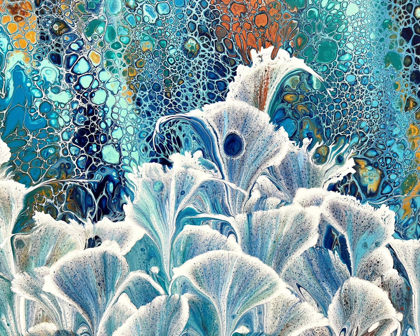 Dappled Light Valley ~ Original 122x91.5cm