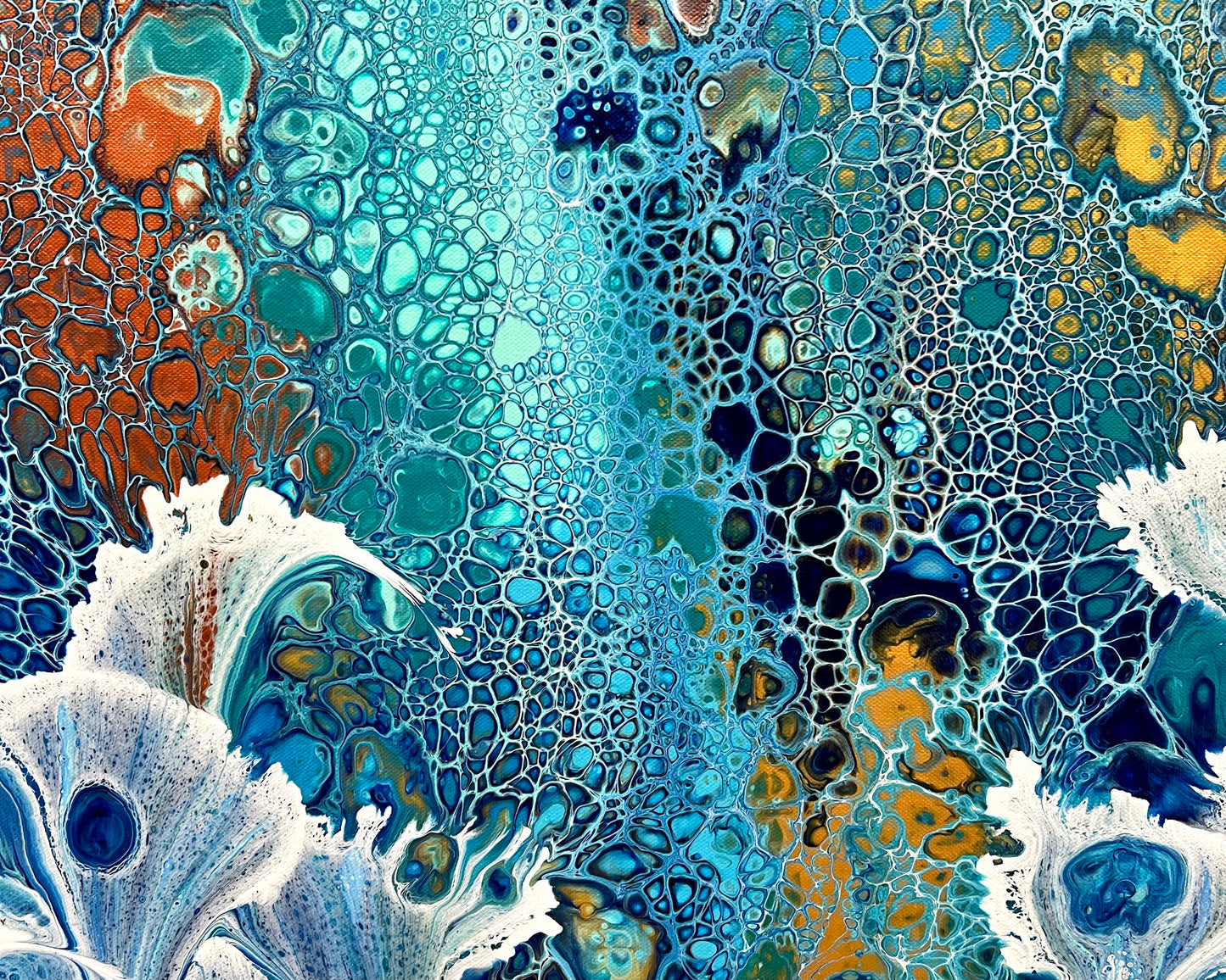 Dappled Light Valley ~ Original 122x91.5cm