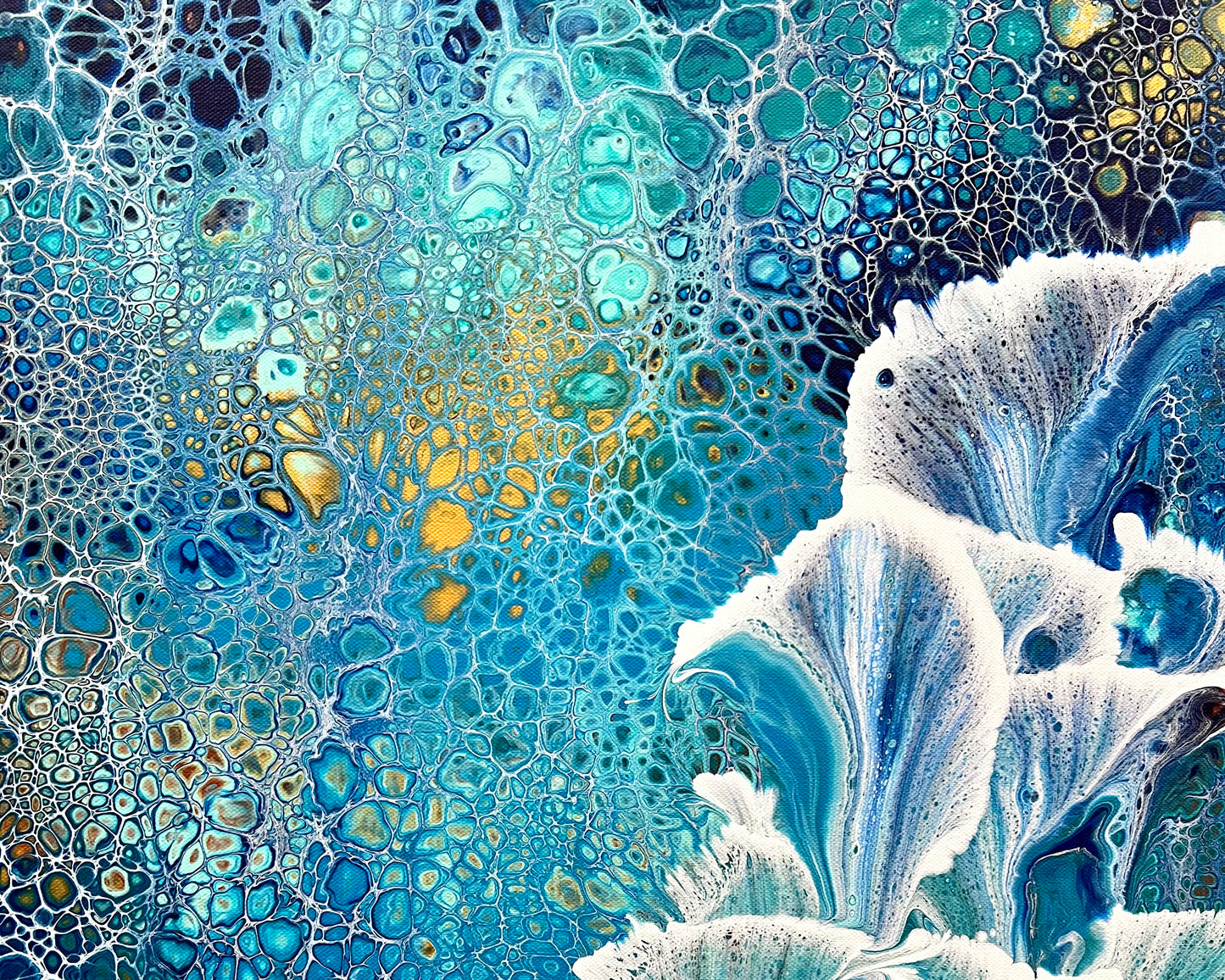 Cascading Valley ~ Original 122x91.5cm