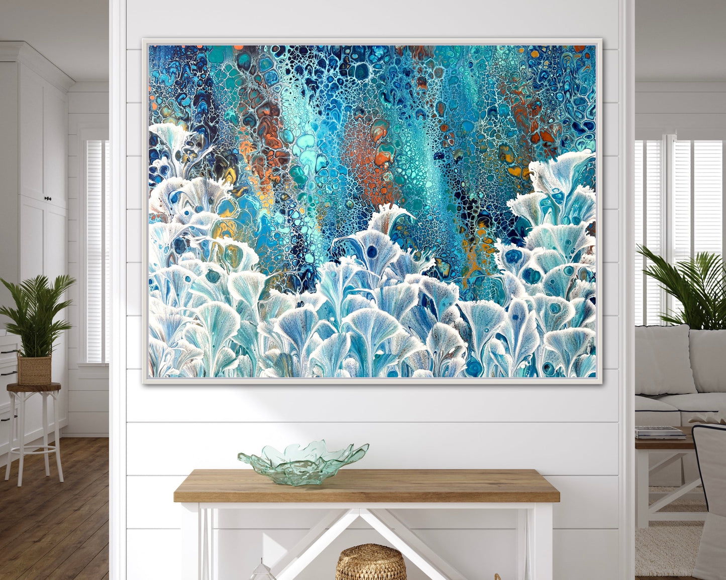 Dappled Light Valley ~ Original 122x91.5cm