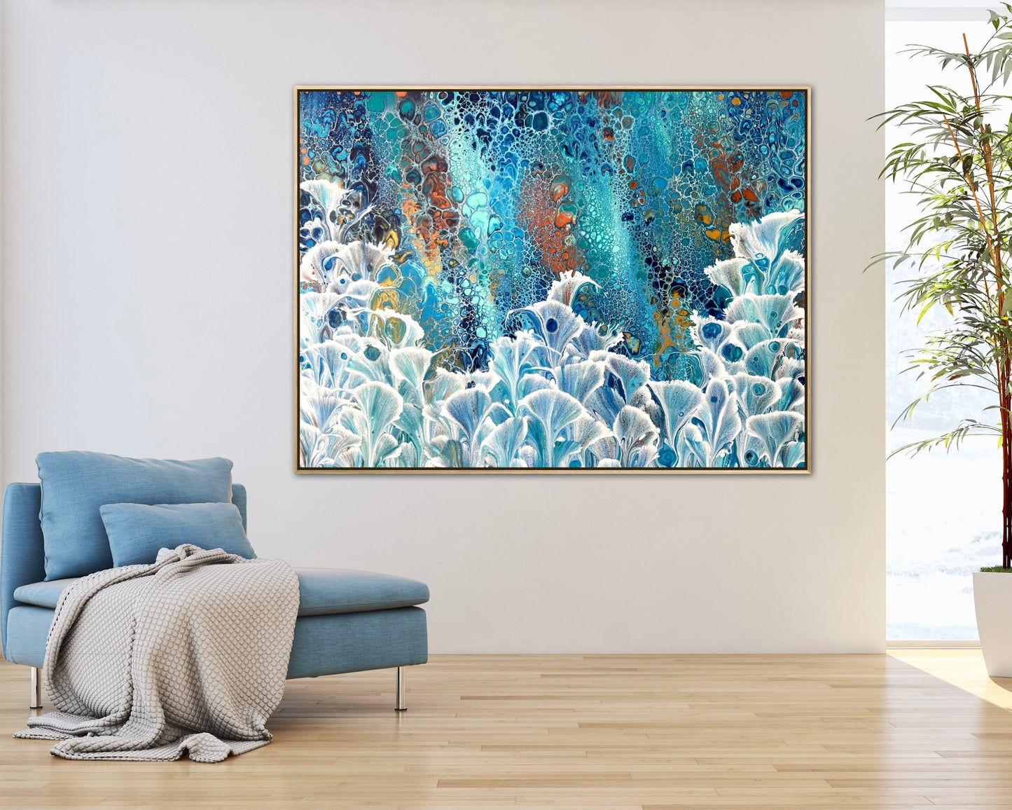 Dappled Light Valley ~ Original 122x91.5cm