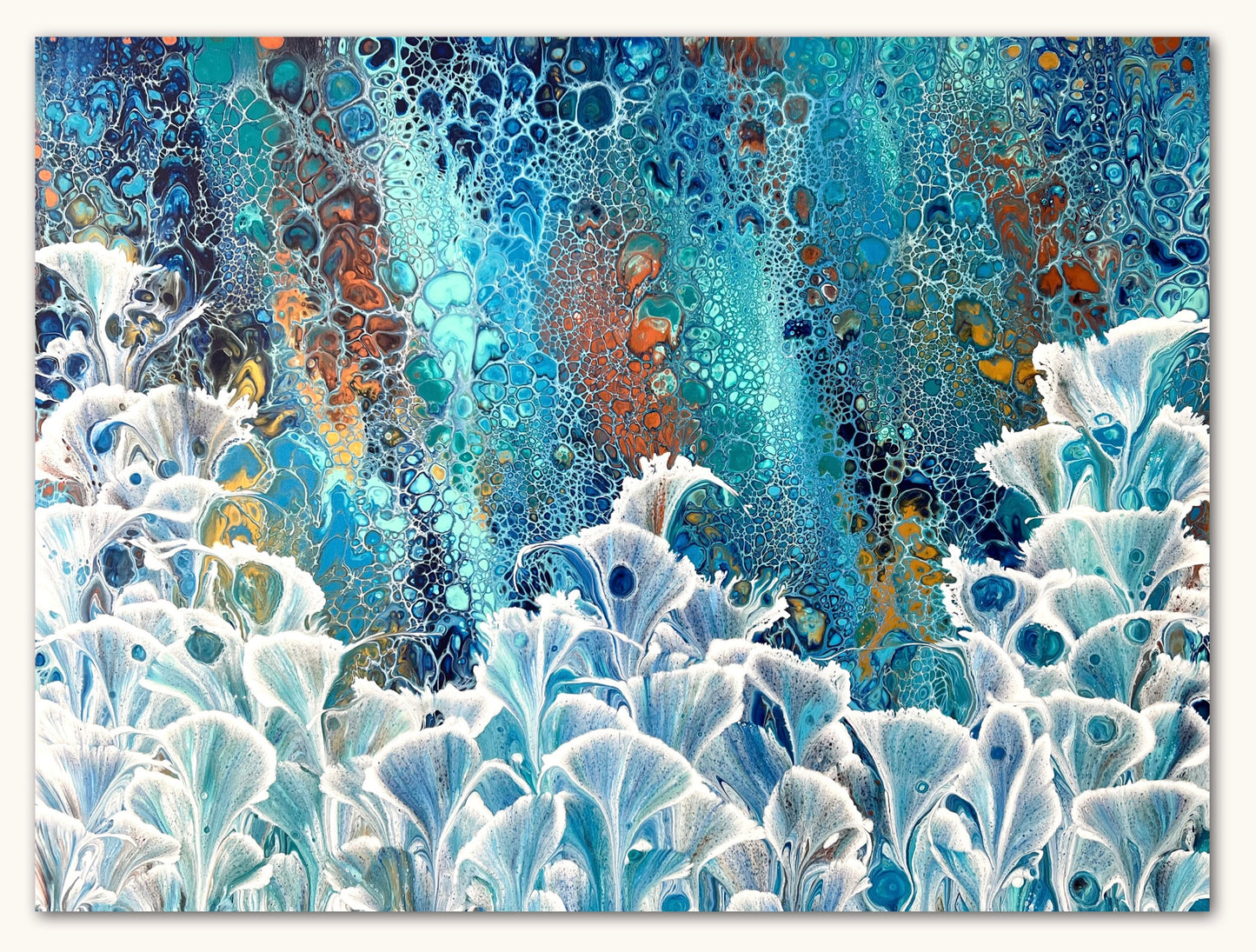 Dappled Light Valley ~ Original 122x91.5cm