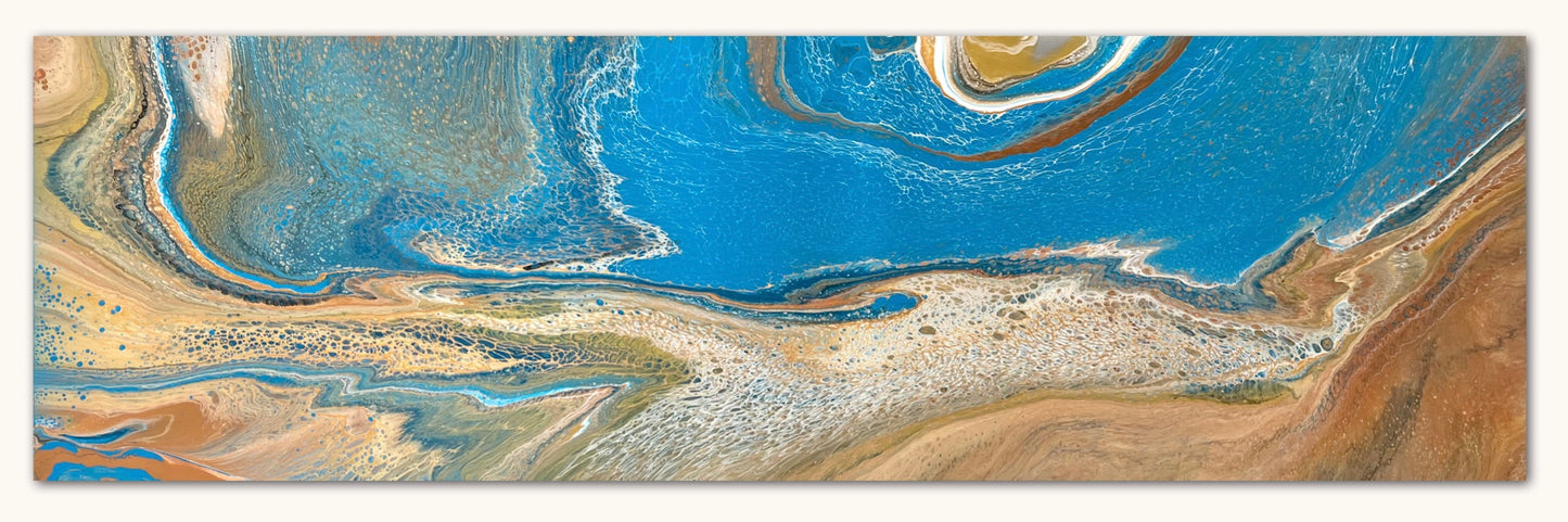 Bay View ~ Original 203x61.5cm