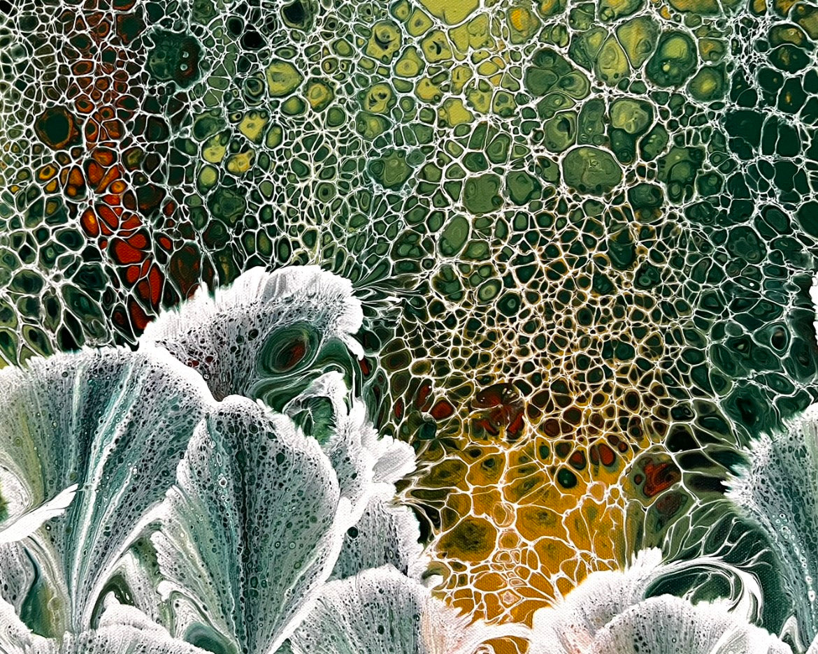 Mosaic Valley ~ Original 152x61.5cm