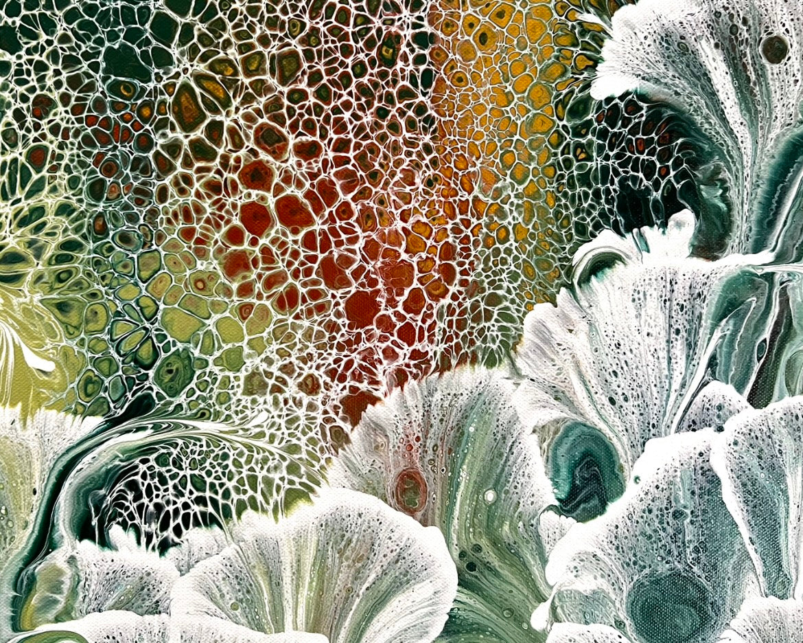 Mosaic Valley ~ Original 152x61.5cm