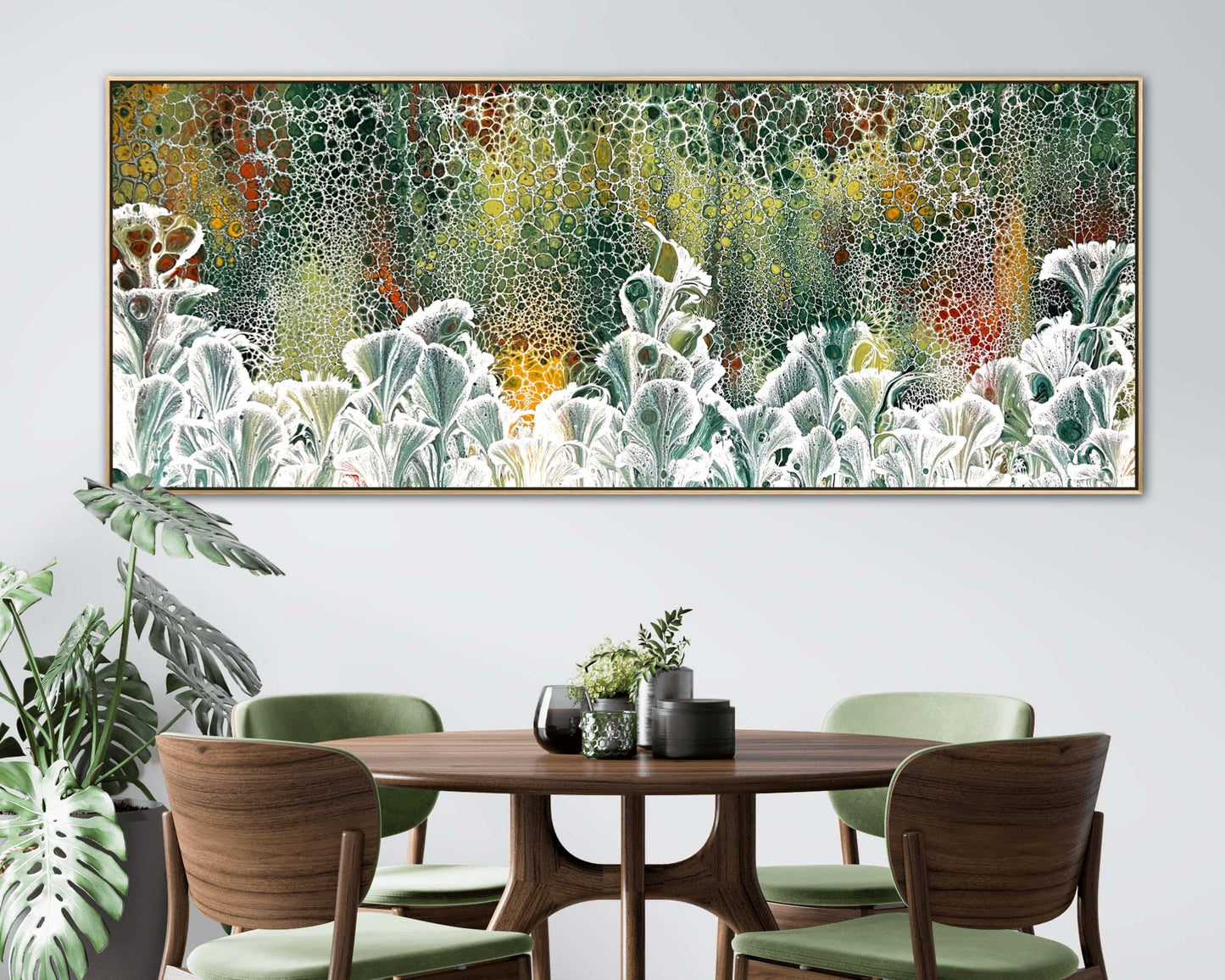 Mosaic Valley ~ Original 152x61.5cm