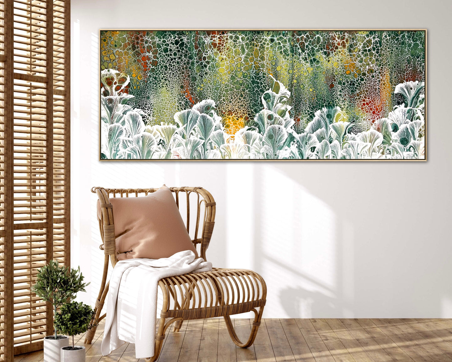 Mosaic Valley ~ Original 152x61.5cm