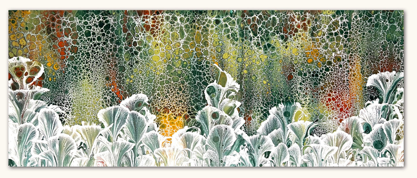 Mosaic Valley ~ Original 152x61.5cm