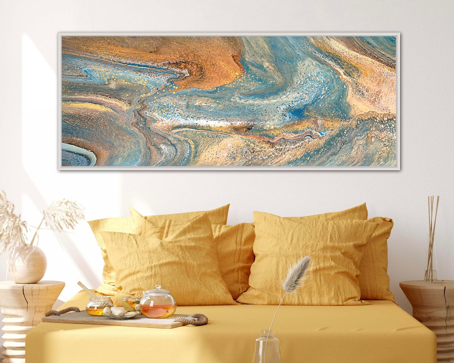 Flowing Terrain ~ Original 152x61.5cm