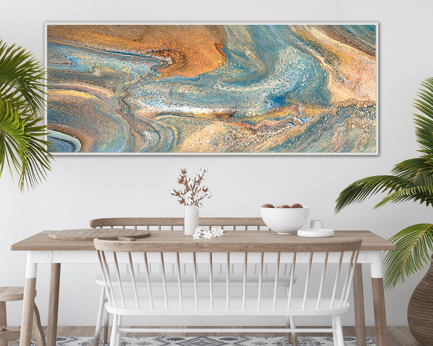 Flowing Terrain ~ Original 152x61.5cm