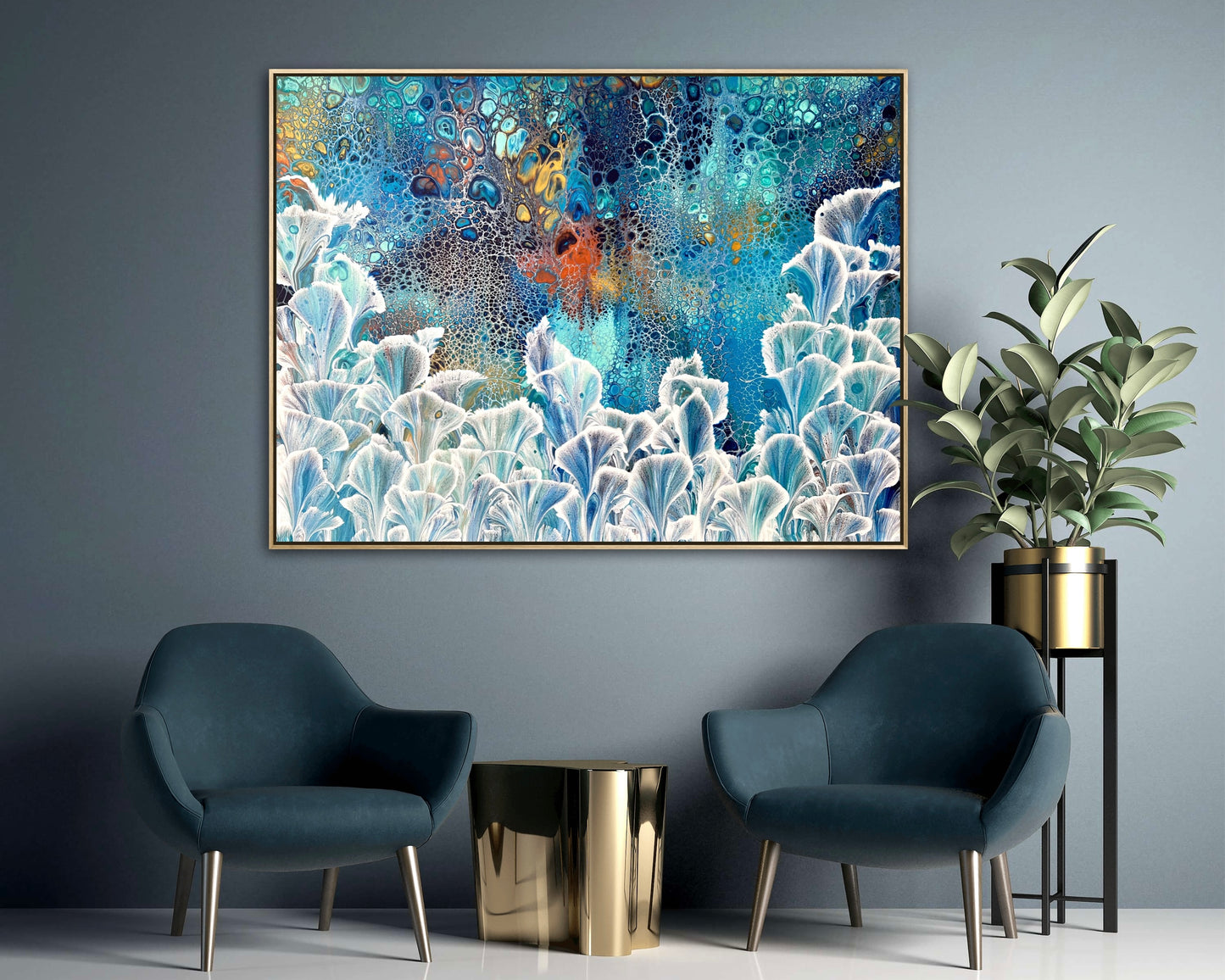 Cascading Valley ~ Original 122x91.5cm