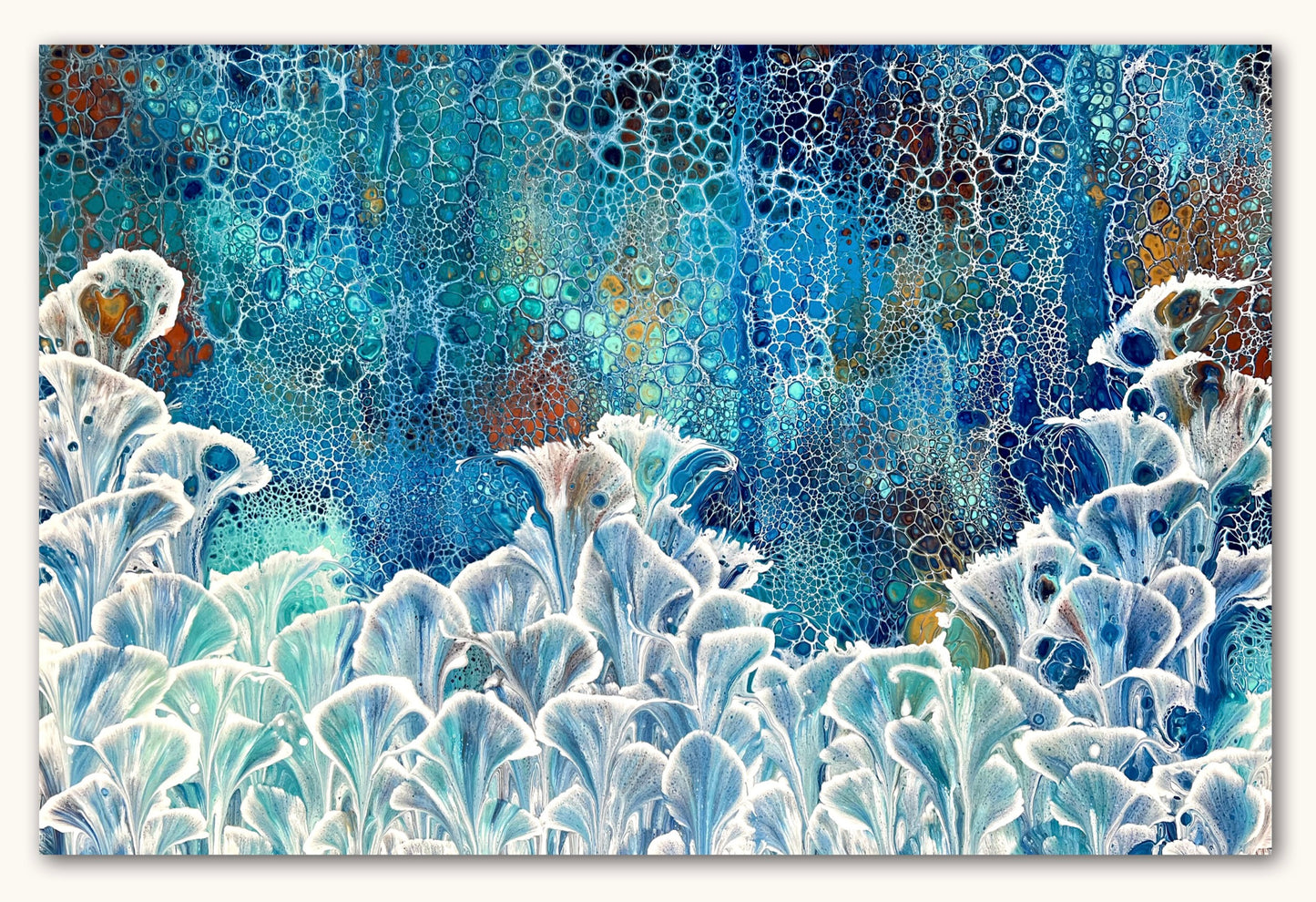 Blossoming Valley ~ Original 152x101.5cm