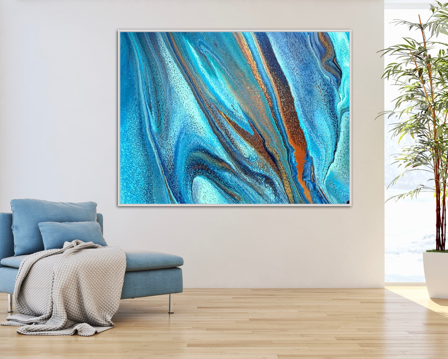 Outer Reef ~ Original 122x91.5cm
