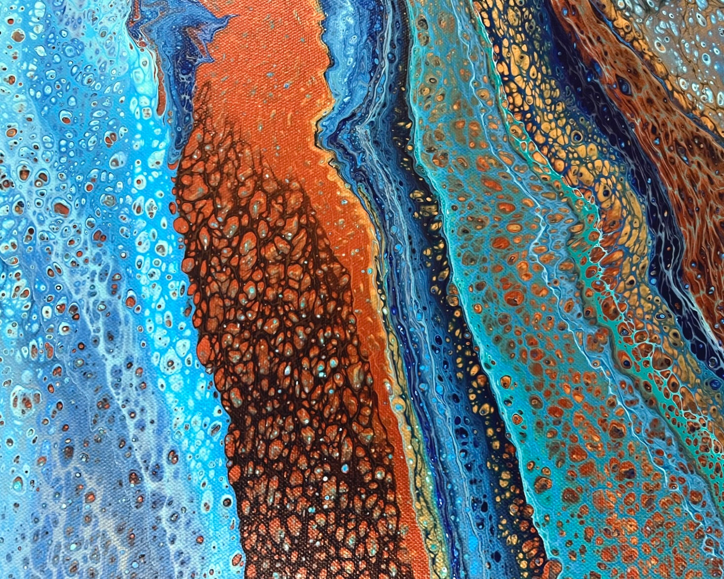 Outer Reef ~ Original 122x91.5cm