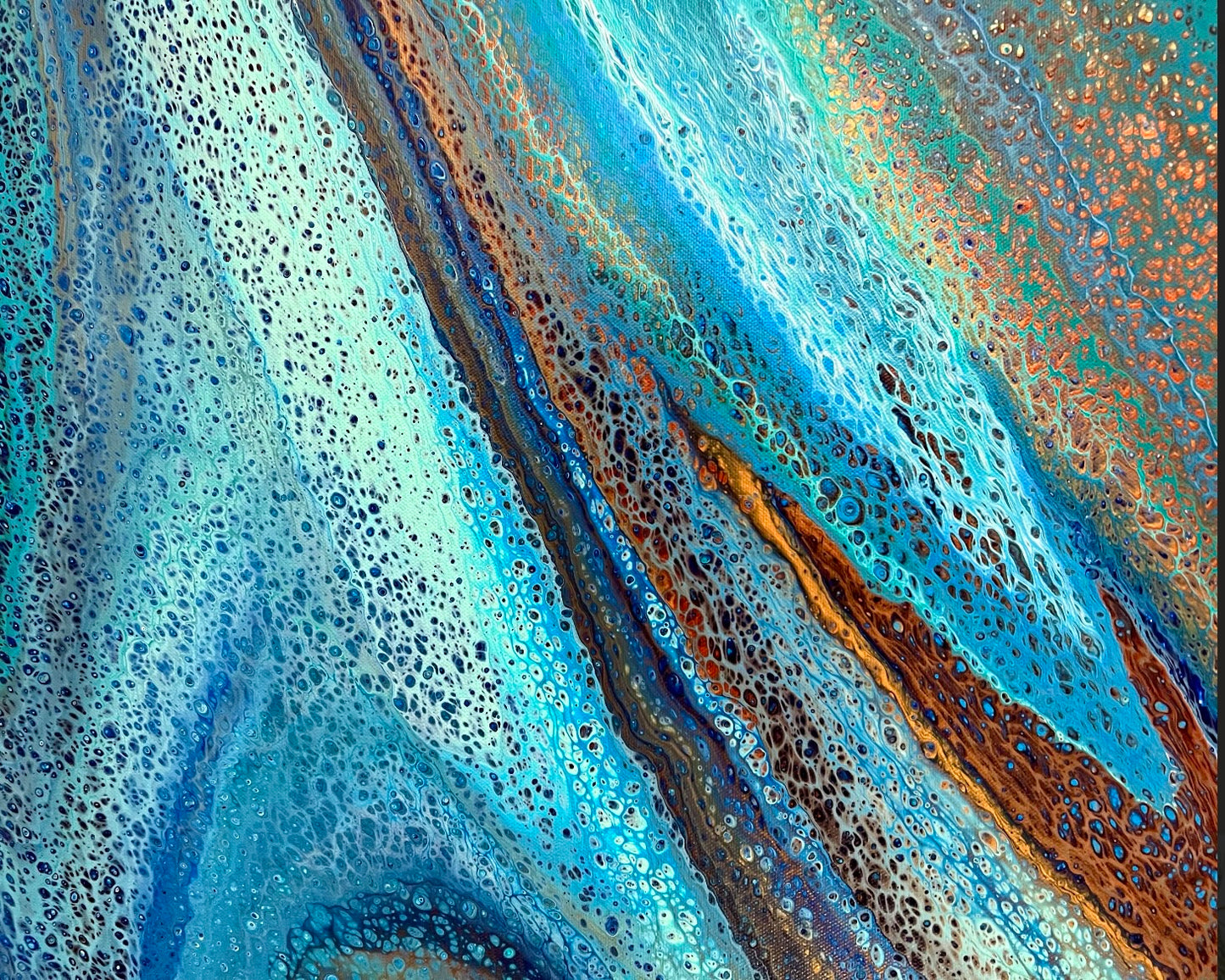 Outer Reef ~ Original 122x91.5cm