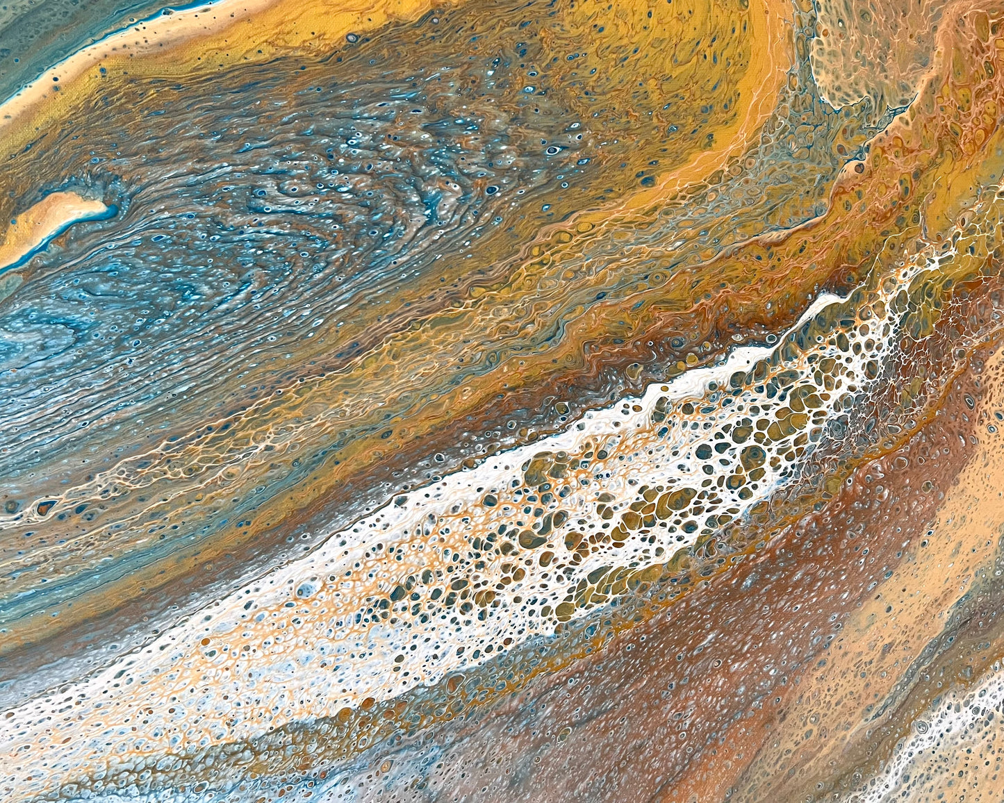 Earths Serenade ~ Original 203x102cm