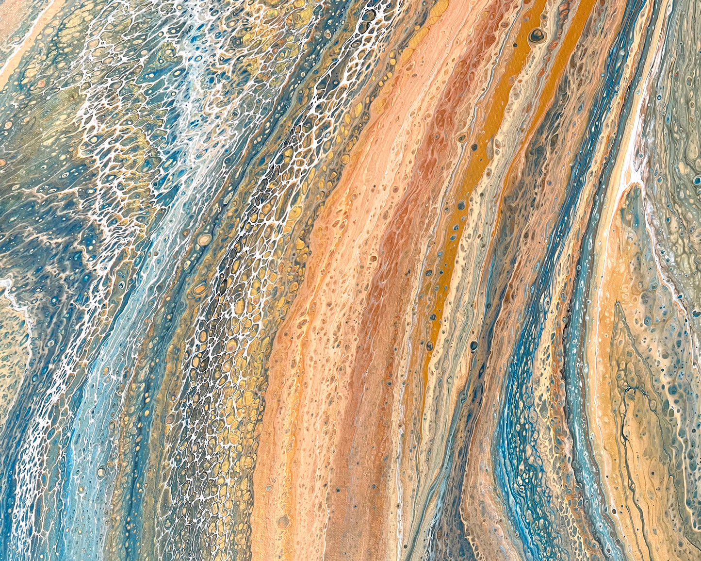 Earths Serenade ~ Original 203x102cm