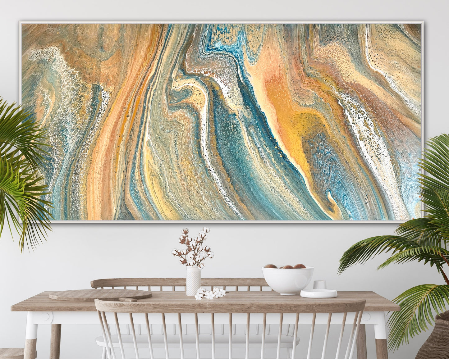 Earths Serenade ~ Original 203x102cm