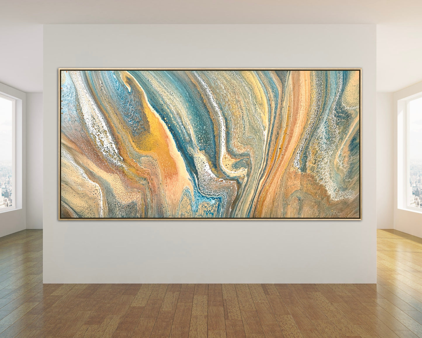 Earths Serenade ~ Original 203x102cm