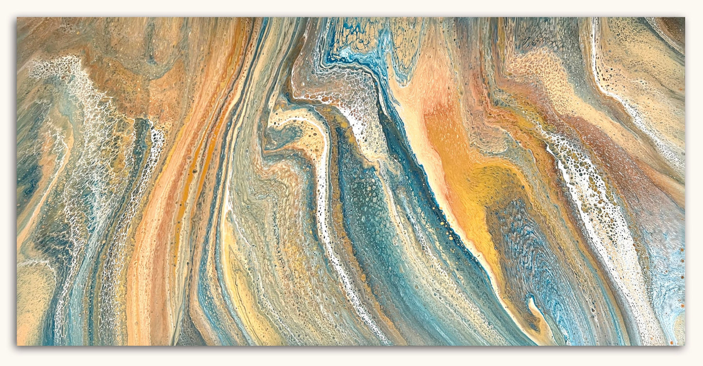 Earths Serenade ~ Original 203x102cm