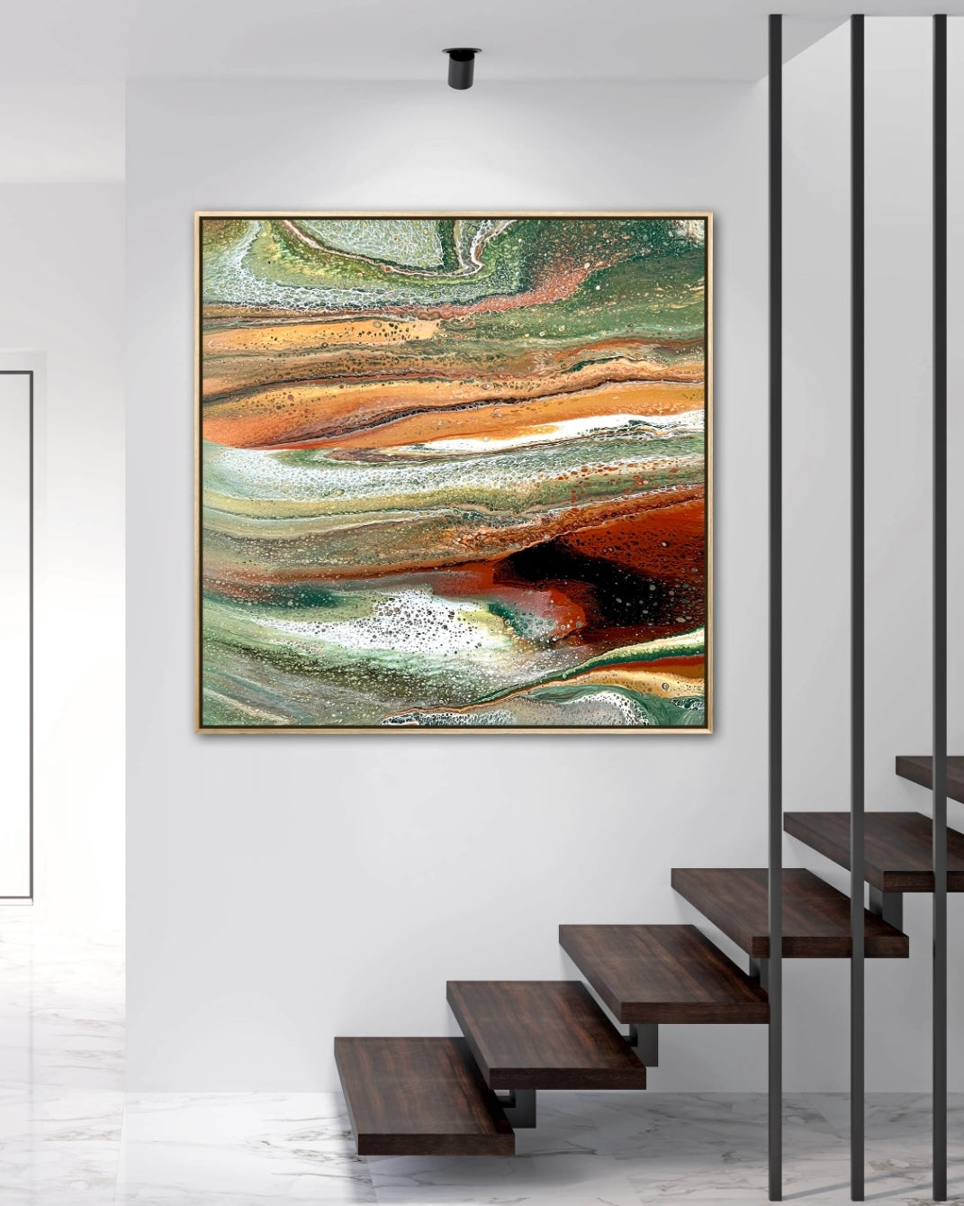 Endless Nature ~ Original 102x102cm