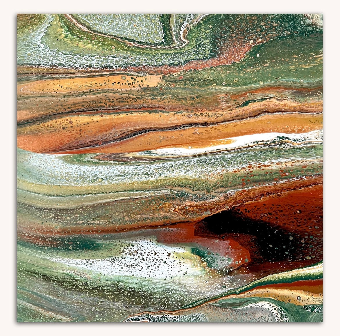 Endless Nature ~ Original 102x102cm