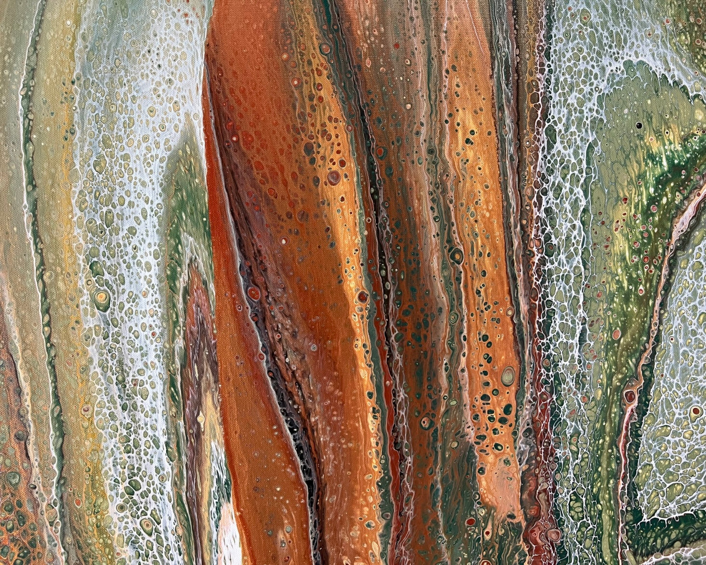 Endless Nature ~ Original 102x102cm