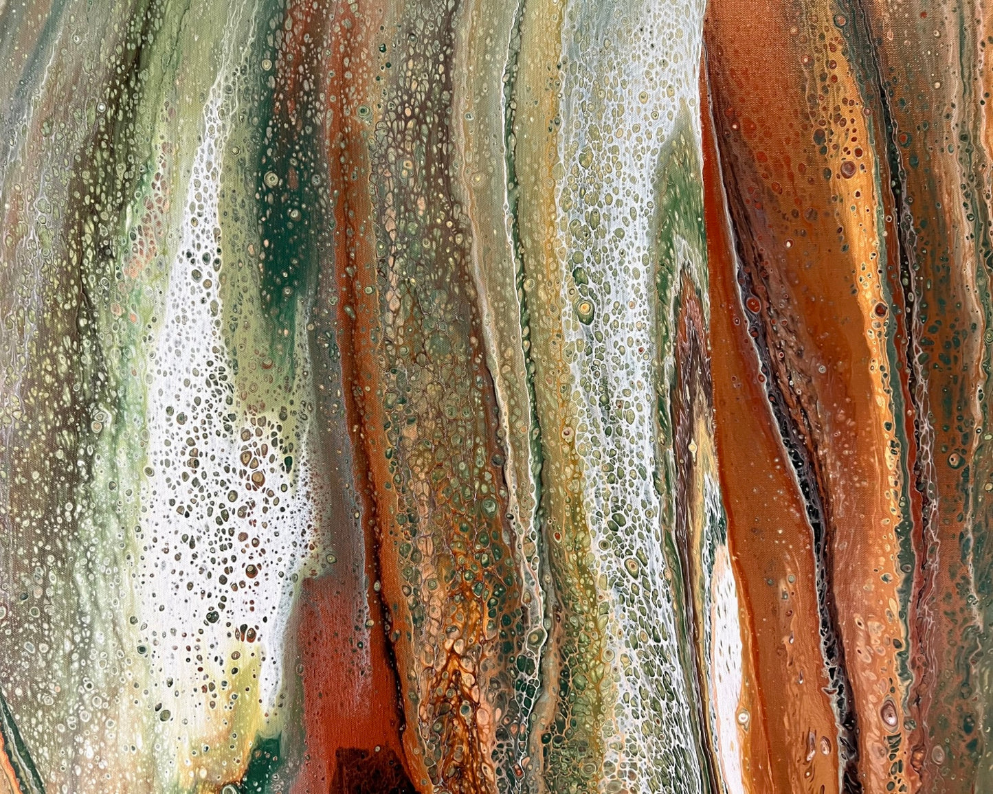 Endless Nature ~ Original 102x102cm