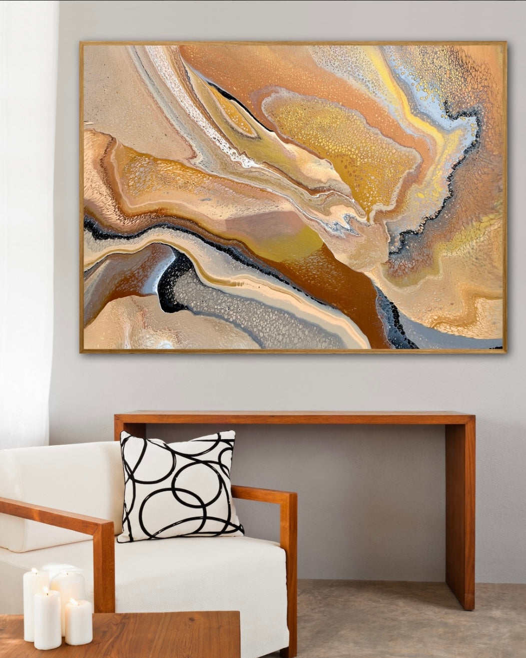 Earths Many Forms ~ Original 122x91.5cm