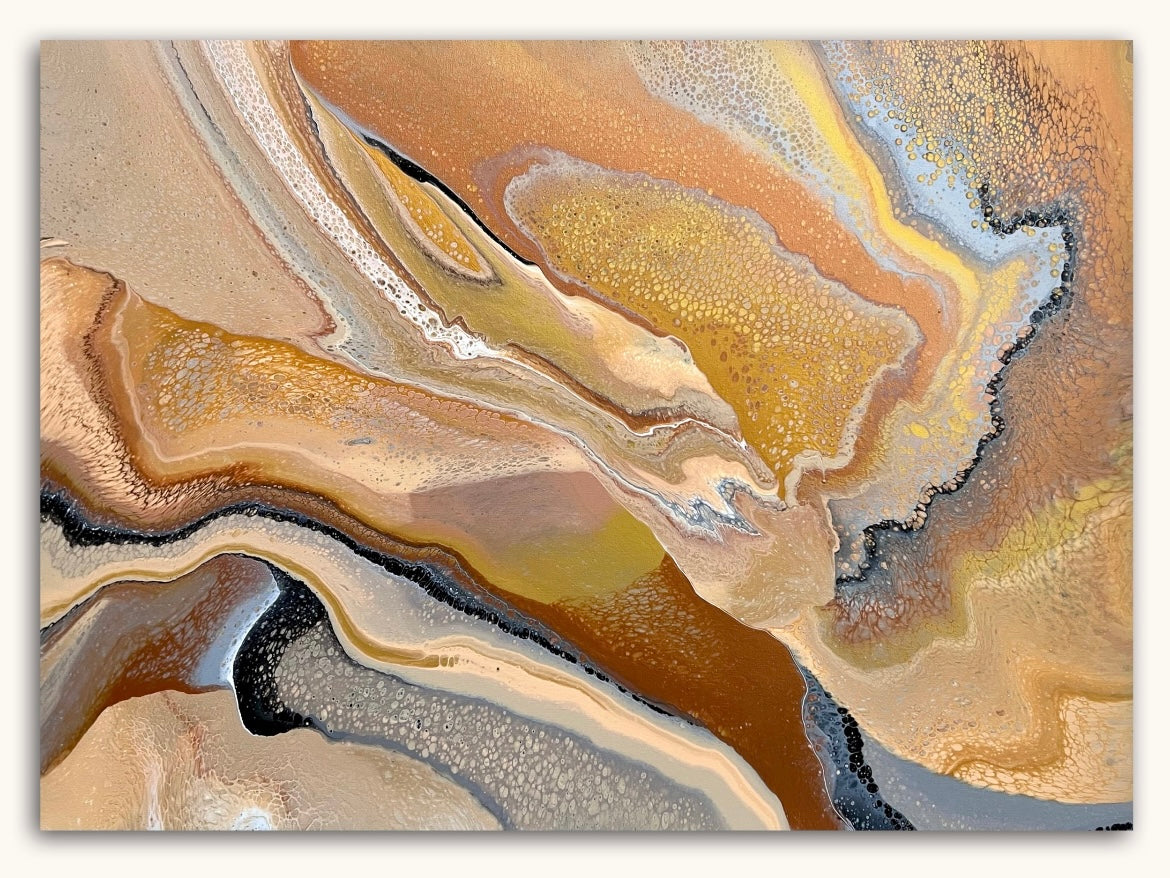 Earths Many Forms ~ Original 122x91.5cm