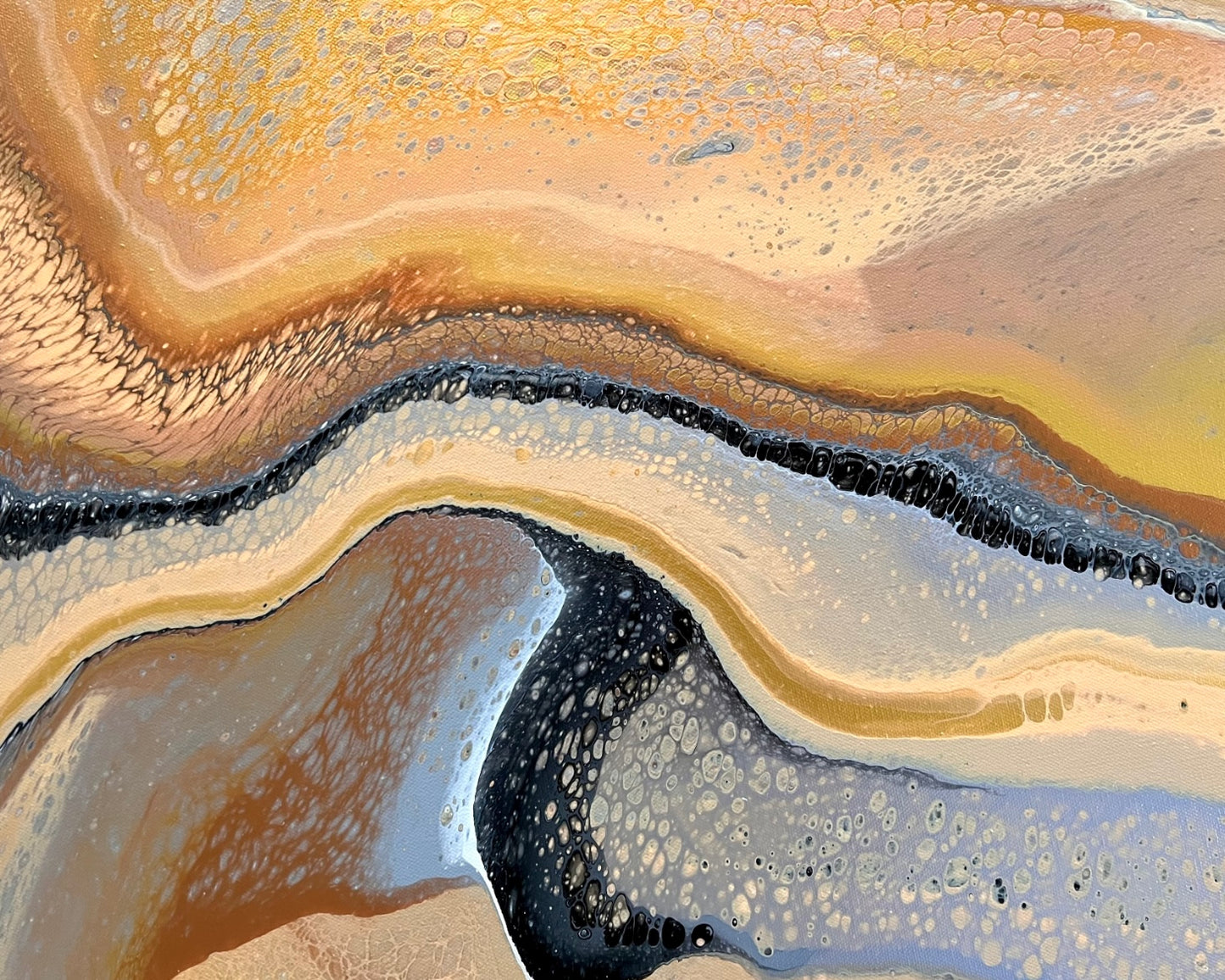 Earths Many Forms ~ Original 122x91.5cm