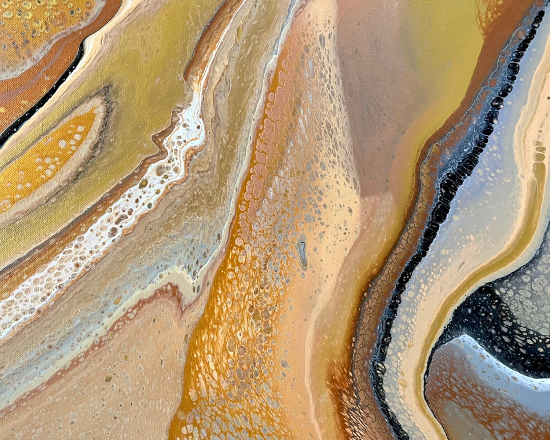 Earths Many Forms ~ Original 122x91.5cm
