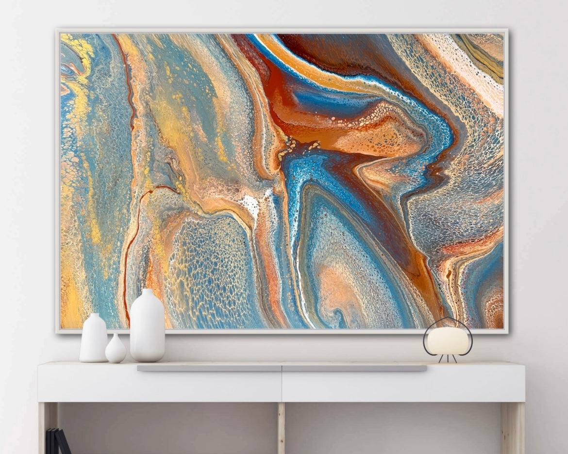 Engaging Nature ~ ON SALE ~ Original 152x101.5cm