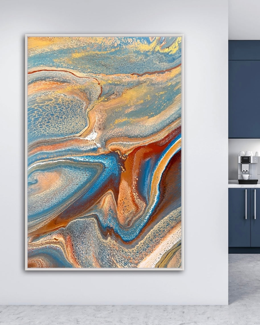 Engaging Nature ~ ON SALE ~ Original 152x101.5cm