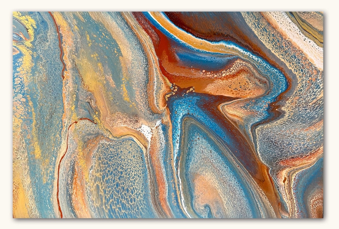 Engaging Nature ~ ON SALE ~ Original 152x101.5cm