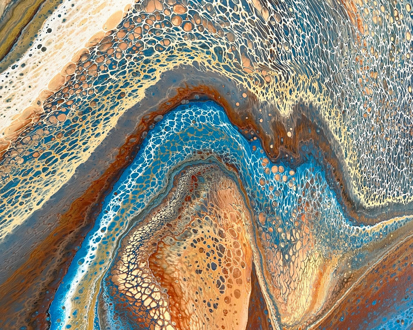 Engaging Nature ~ ON SALE ~ Original 152x101.5cm
