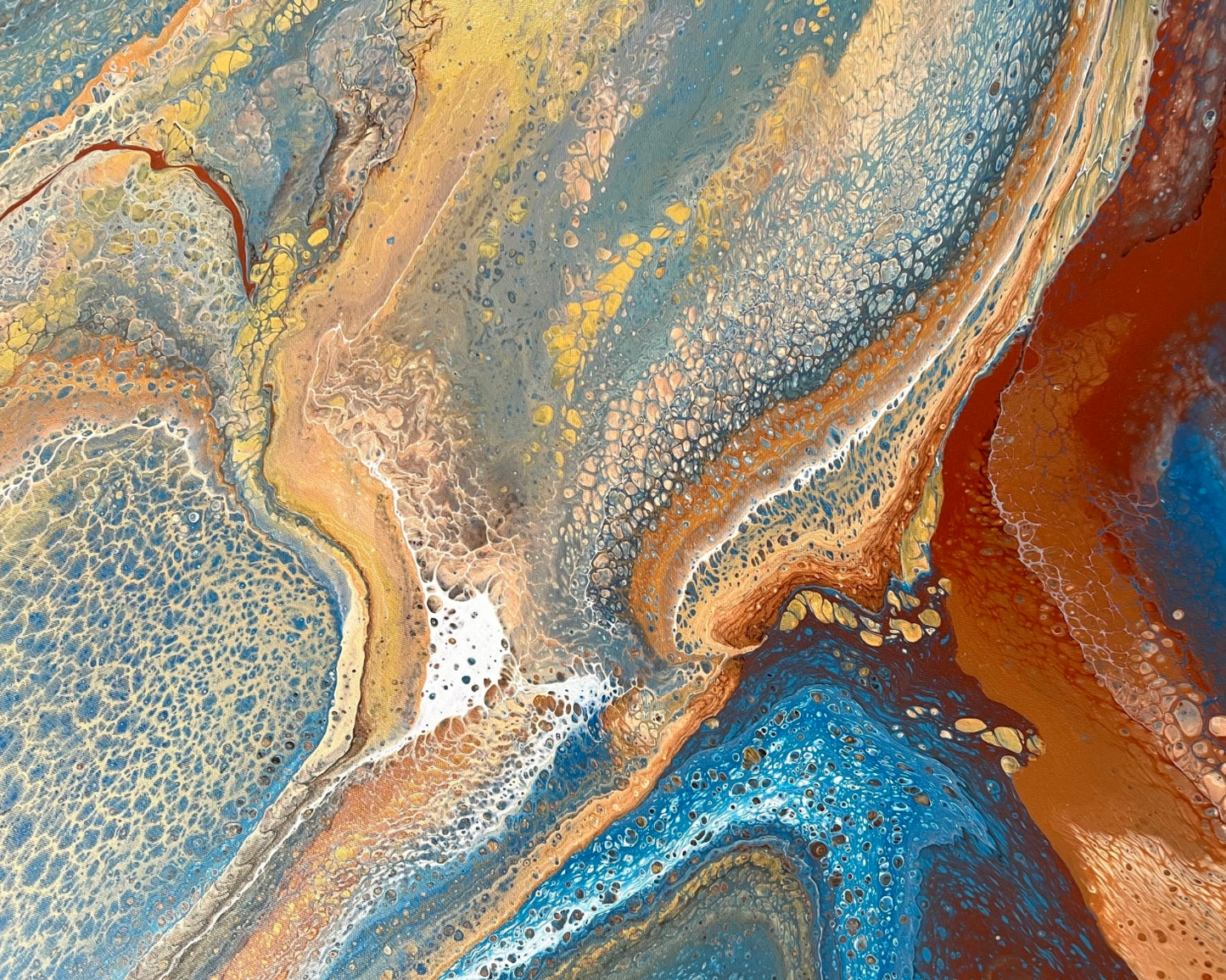 Engaging Nature ~ ON SALE ~ Original 152x101.5cm