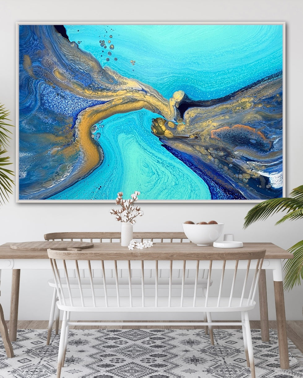 The Coastal Dream ~ Original 152x101.5cm