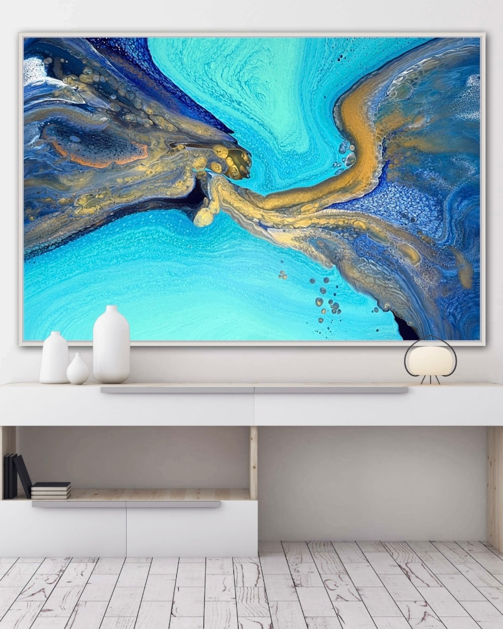 The Coastal Dream ~ Original 152x101.5cm