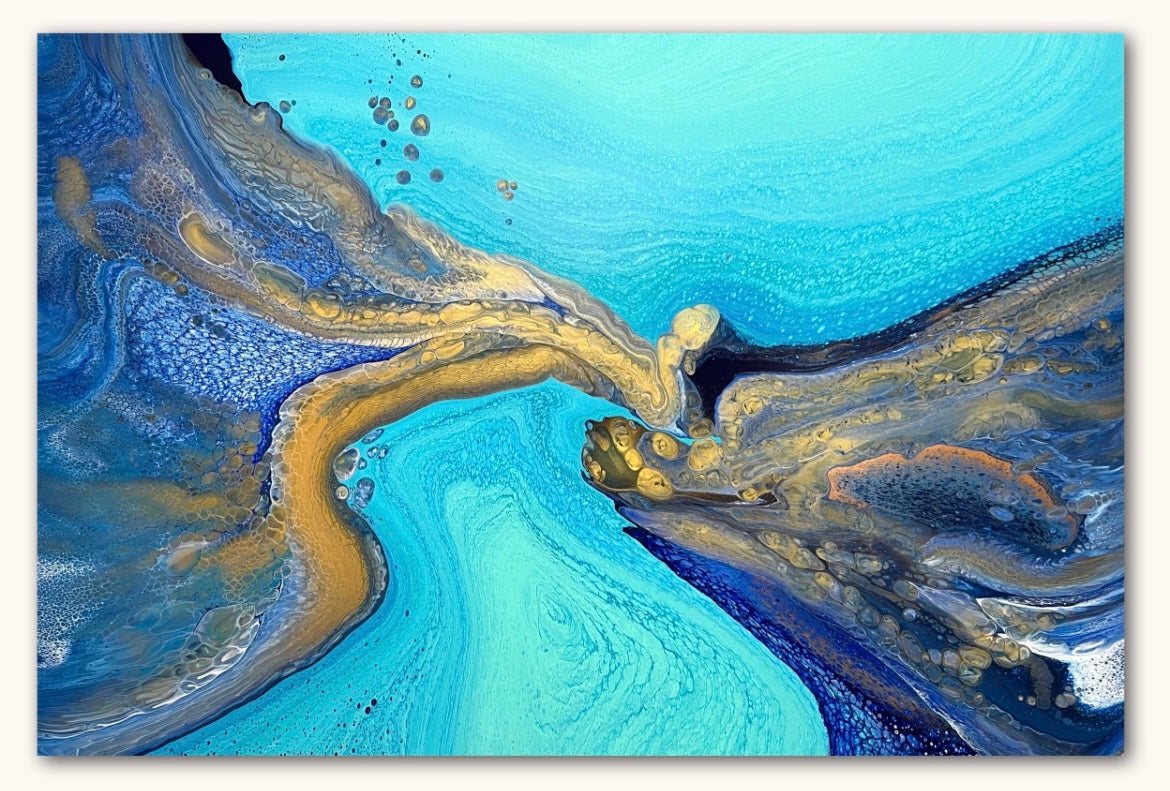 The Coastal Dream ~ Original 152x101.5cm